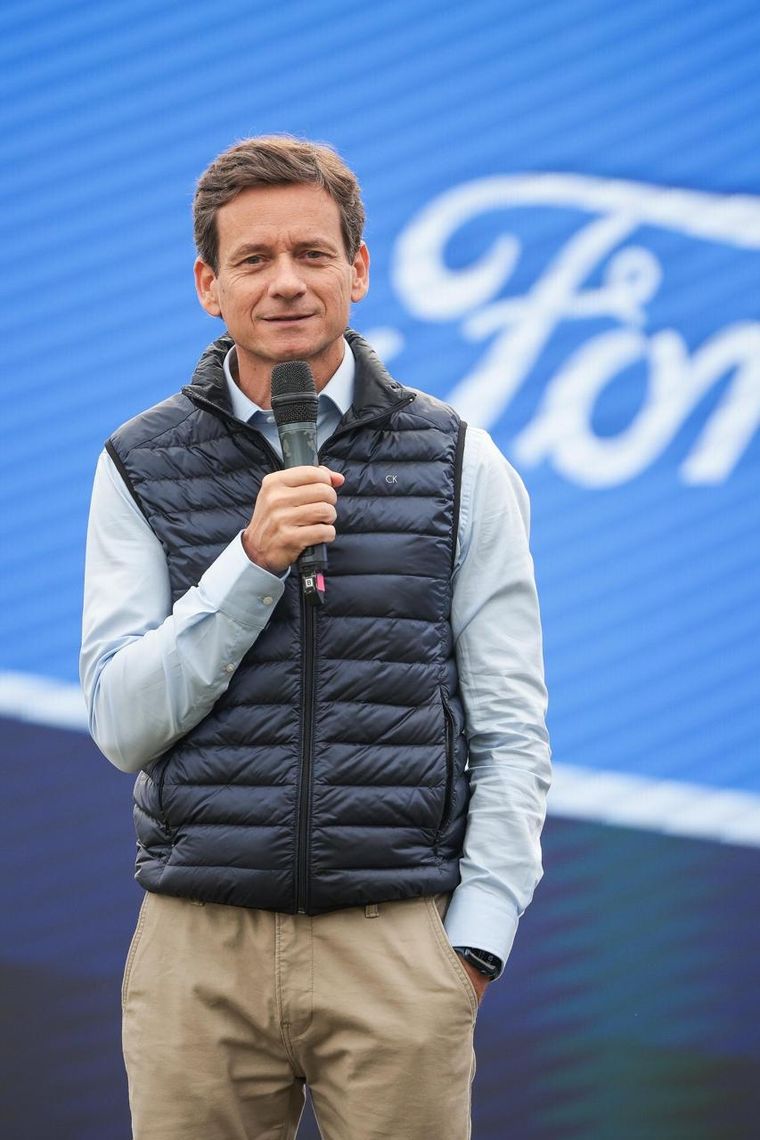 Sebastián Trotta, director de Marketing de Ford, estimó que el mercado de este año será mayor a lo esperado Sebastián Trotta, director de Marketing de Ford, estimó que el mercado de este año será mayor a lo esperado