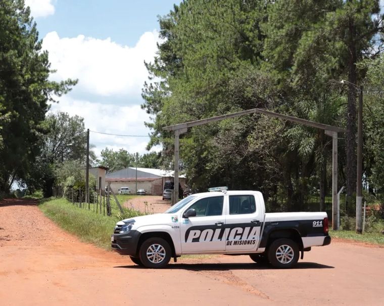 La Policía misionera continúa con la intensa búsqueda del grupo comando que atacó el Aeroclub de Eldorado Foto: El Territorio