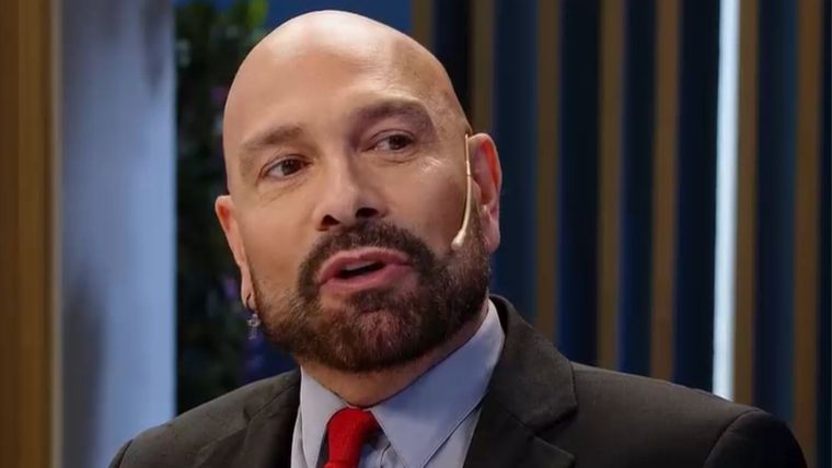 El artista comunicó el drama que padece. Foto: captura de video/ El Trece.&nbsp;