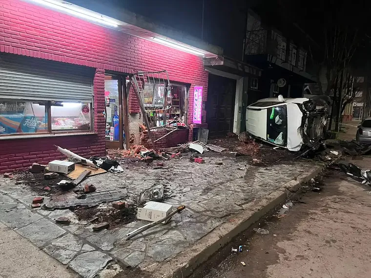 Tremendo accidente en Mar del Plata
