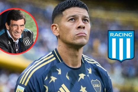 Sonríe Costas: Marcos Rojo jugará en Racing tras rescindir con Boca. Sonríe Costas: Marcos Rojo jugará en Racing tras rescindir con Boca.