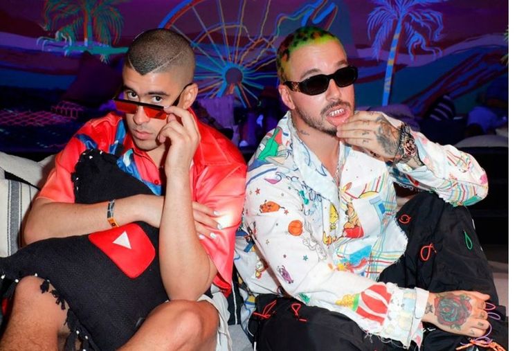 Bad Bunny, J Balvin