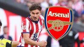 Julián Álvarez es pretendido por el Arsenal.