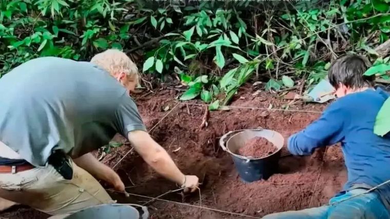 Los científicos remarcaron que este hallazgo en Iguazú constituye un hito en la arqueología argentina.