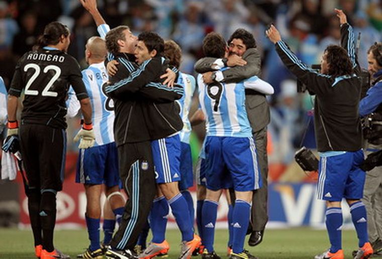 Tévez fue la gran figura. Foto: EFE