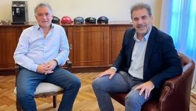 Los dirigentes del PRO y La Libertad Avanza, Cristian Ritondo junto a Sebastián Pareja Foto: X Los dirigentes del PRO y La Libertad Avanza, Cristian Ritondo junto a Sebastián Pareja Foto: X
