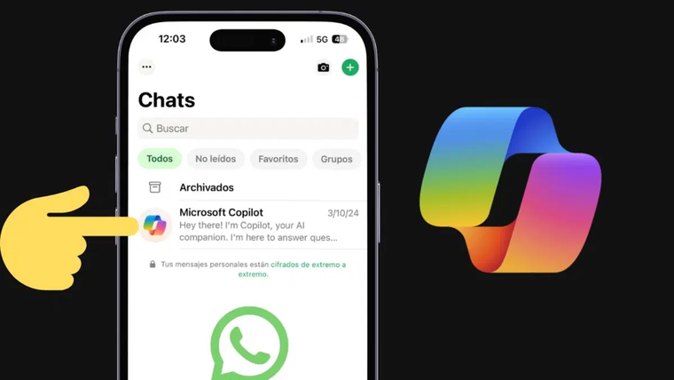 La inteligencia artificial de Microsoft ya puede usarse directamente desde la app de mensajería. La inteligencia artificial de Microsoft ya puede usarse directamente desde la app de mensajería.