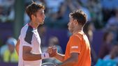 Francisco Cerúndolo venció a su compatriota y amigo Tomás Etcheverry en las semifinales del ATP de Buenos Aires.