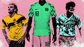 Las 10 camisetas más icónicas de la historia de los Mundiales, según la BBC