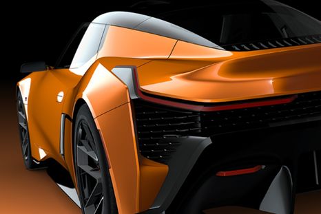 El nuevo SUV futurista de Toyota Foto: Toyota