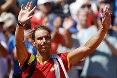 Nadal habló sobre su futuro tras quedar eliminado ante Djokovic. Foto: EFE Nadal habló sobre su futuro tras quedar eliminado ante Djokovic. Foto: EFE
