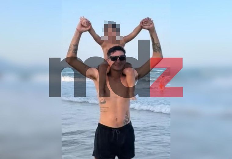 Óscar Emanuel Breccia, la víctima fatal del choque con una camioneta en contramano.