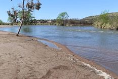 La nueva playita de Mendoza tiene un predio de 40.000 metros cuadrados.