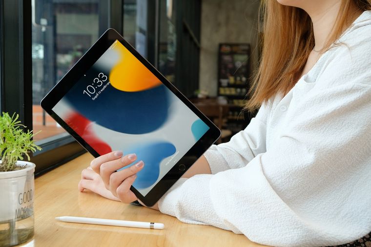 El iPad que está de oferta en Walmart. 