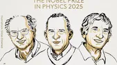john clarke, michel devoret y john martinis, ganadores del nobel de fisica 2025 john clarke, michel devoret y john martinis, ganadores del nobel de fisica 2025