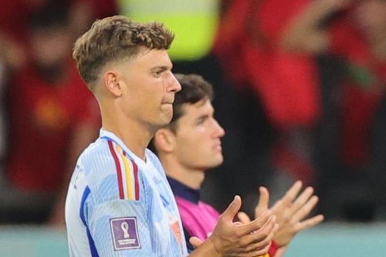 Llorente aseguró que España hizo las cosas muy bien en Qatar. Foto: EFE