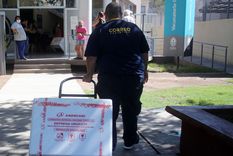 La discutida vacuna de AstraZeneca llegará a Mendoza en los próximos días Foto: Gobierno de Mendoza