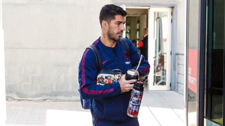 Luis Suárez FC Barcelona Foto: FC Barcelona