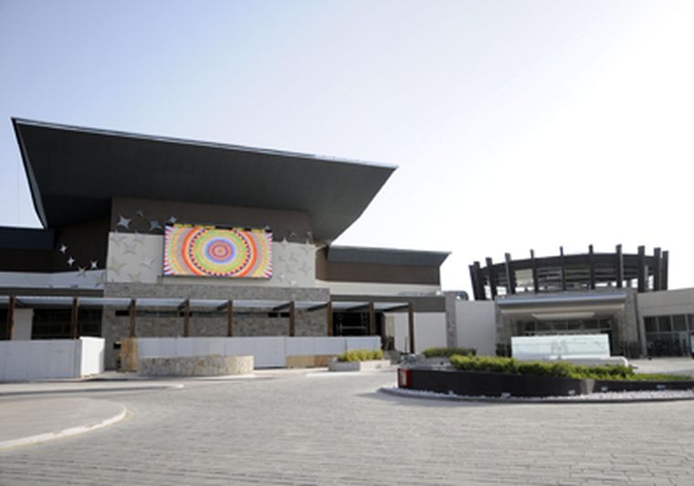 El Arena Maipú Casino Resort abre el 28 de octubre. Foto: Nacho Gaffuri / MDZ