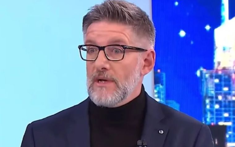 Luis Novaresio cuestionó a los periodistas aduladores de Javier Milei de LN+. Foto: Captura TV