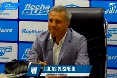 Pusineri se ilusiona con dar la vuelta con Atlético Tucumán. Pusineri se ilusiona con dar la vuelta con Atlético Tucumán.