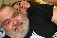 Jorge Lanata junto a su hija Foto: Lola Lanata
