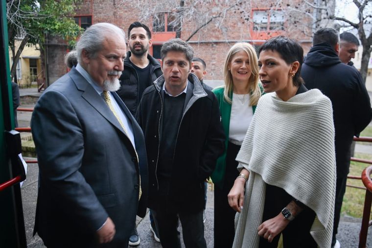 Mayra Mendoza encendió nuevamente la interna K