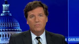 Tucker Carlson, ex presentador de la cadena estadounidense Fox News. Foto: Fox News