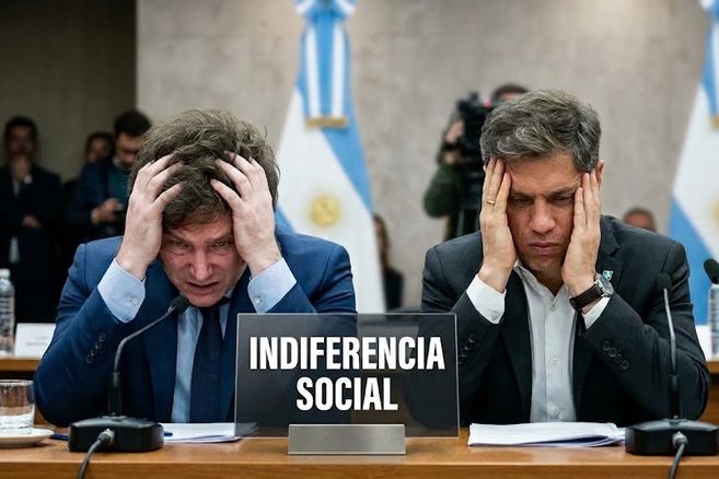 De cara al año electoral la indiferencia hacia la dirigencia política gana terreno en la sociedad