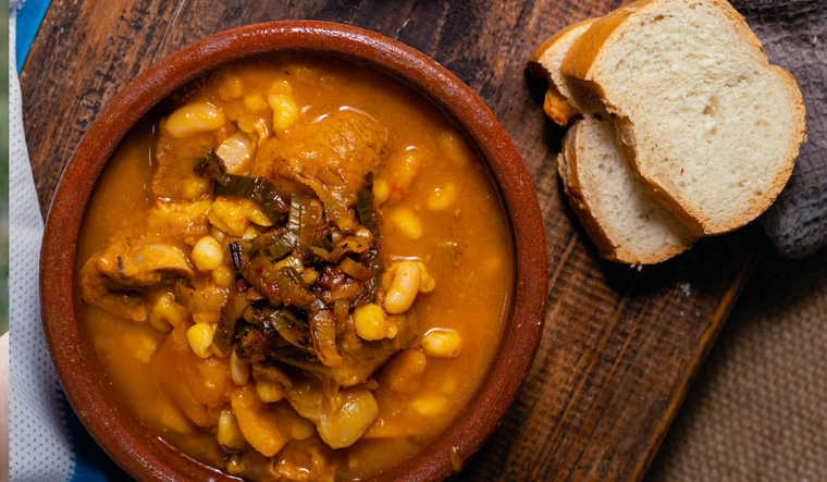 Receta de locro argentino