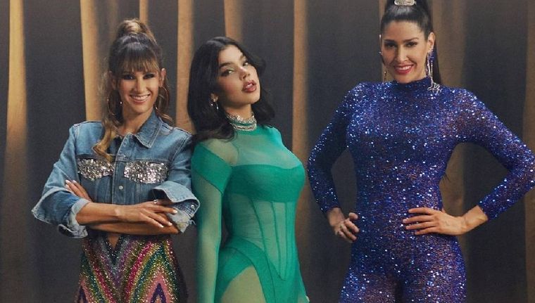 Kenia Os y las hermanas Ha - Ash Foto: Fuente: Imagen / sonica.mx