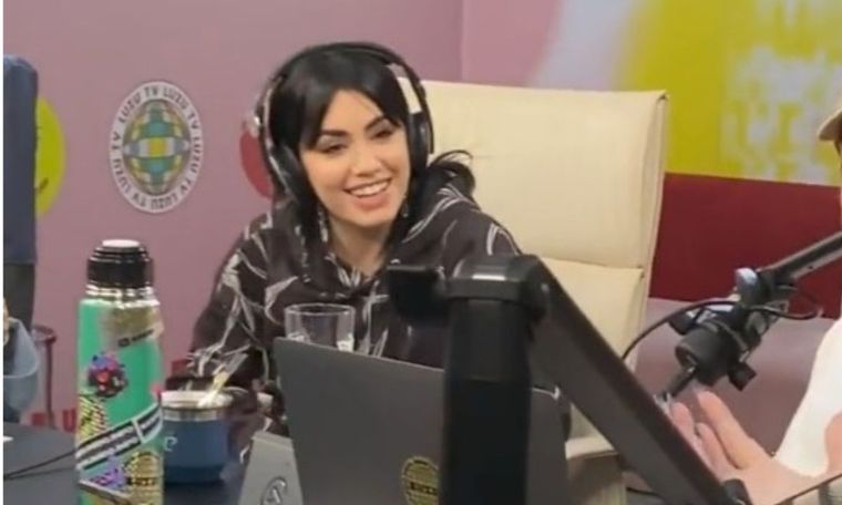 Lali Espósito contó un insólito accidente en su visita a Luzu TV. La cantante y actriz estuvo como invitada en Nadie dice Nada.