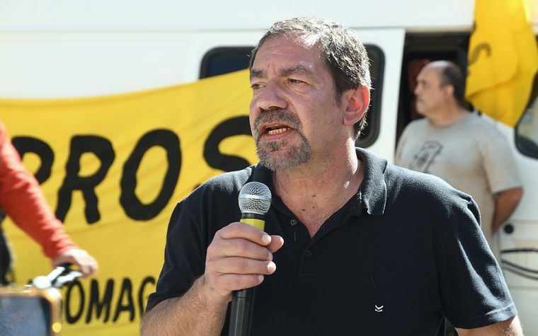 El titular del gremio de los empleados judiciales confirmó que habrán nuevas medidas de fuerza Foto: Rodrigo DAngelo / MDZ