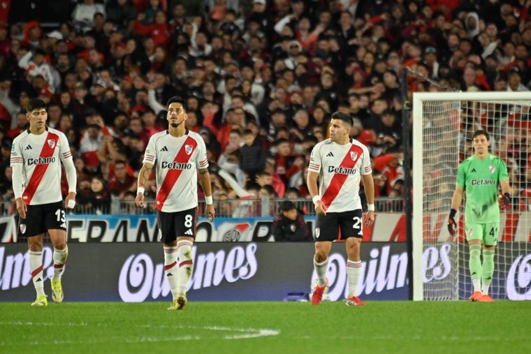 A pesar de la última derrota en casa frente a Atlético Tucumán, River terminó segundo en la Zona B del Apertura.