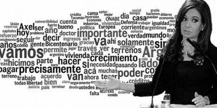 La Presidenta habló en la Universidad de Georgetown.