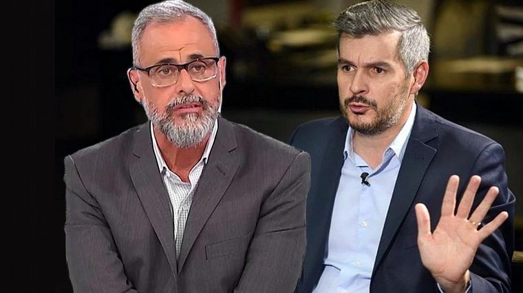 Jorge Rial vs Marcos Peña