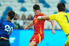 La previa del España-Kosovo sub-21 estuvo marcada por un tenso cruce en redes sociales.