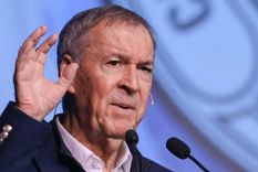 Schiaretti recibió el alta médico