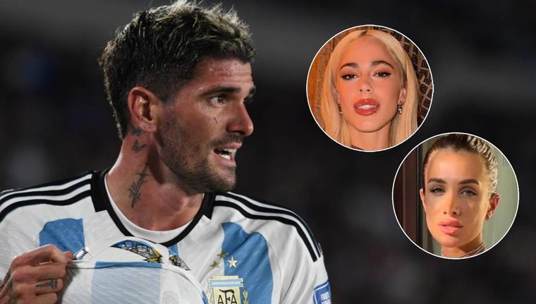 Tini Stoessel se habría molestado con Rodrigo De Paul por una decisión de Cami Homs.