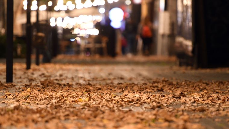 El inicio del otoño se presenta ventoso en Mendoza.