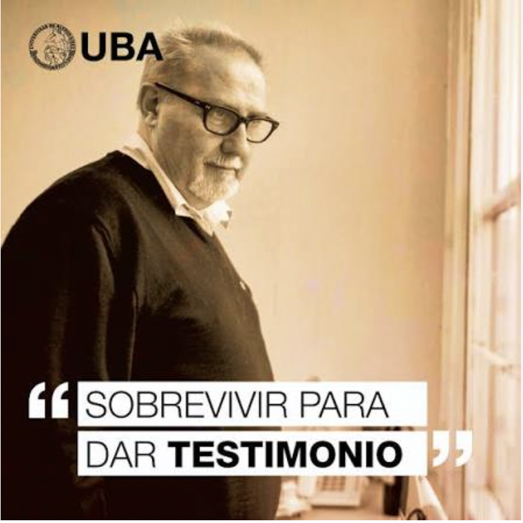 Pablo Díaz, sobreviviente de La Noche de los Lápices. Pablo Díaz, sobreviviente de La Noche de los Lápices.