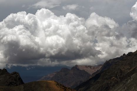 El SMN mantiene alerta por tormentas en el norte y centro del país durante este lunes. El SMN mantiene alerta por tormentas en el norte y centro del país durante este lunes.