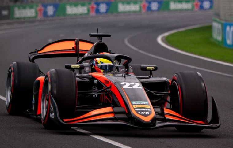 En una sesión interrumpida por banderas rojas, Varrone fue 19° en la clasificación.