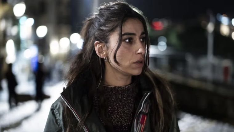 Escena de La Inflitrada. Escena de La Inflitrada.