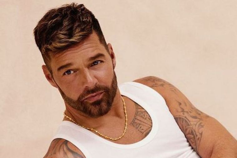 Ricky Martin. Ricky Martin.