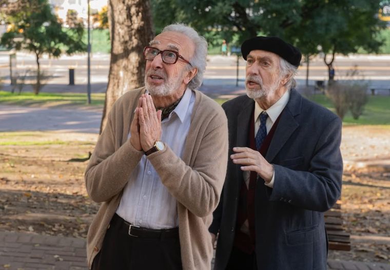 Parque Lezama, la última gran obra de Luis Brandoni, de la mano de Campanella. Parque Lezama, la última gran obra de Luis Brandoni, de la mano de Campanella.