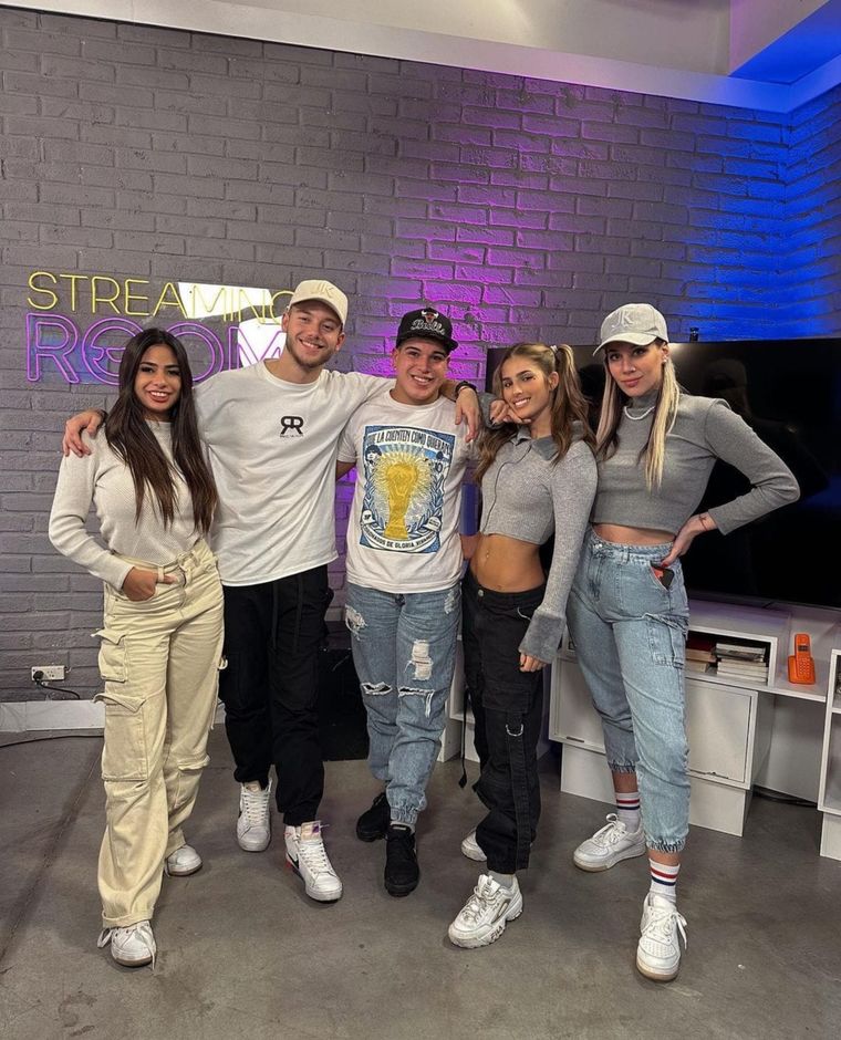 La joven se enamoró dentro del programa de Telefe. Foto: Instagram Fuerdejoda.