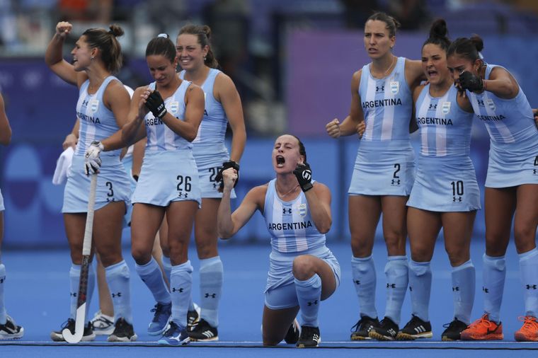 Las Leonas sumaron una nueva medalla para la delegación, Foto: EFE