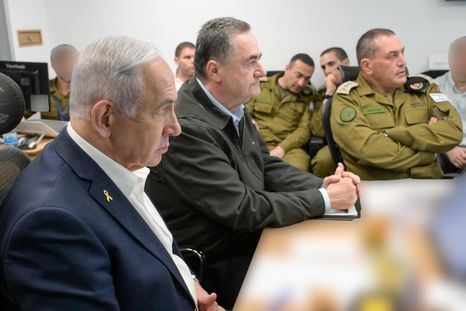 El primer ministro israelí, Benjamin Netanyahu Foto: EFE