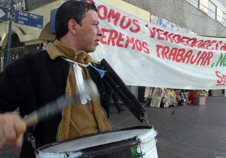 Fayad perdió la pulseada con los vendedores, que fueron ayudados por el Gobierno. Foto: Ivana González/MDZ